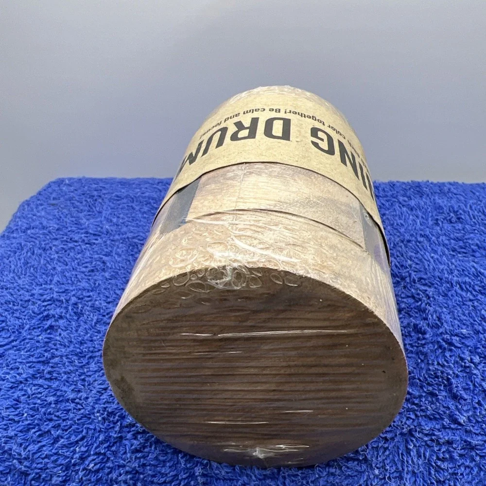 Spinning Drum Handcrafted Wood Puzzles Made In Thailand